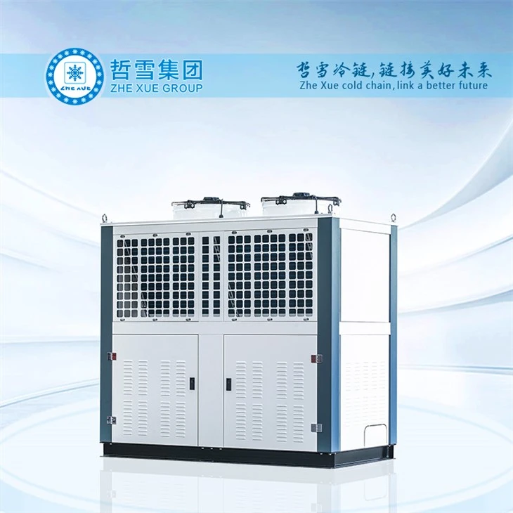 Box Type Condensing Unit With V Type Condenser Box Type Condensing Unit With V Type Condenser