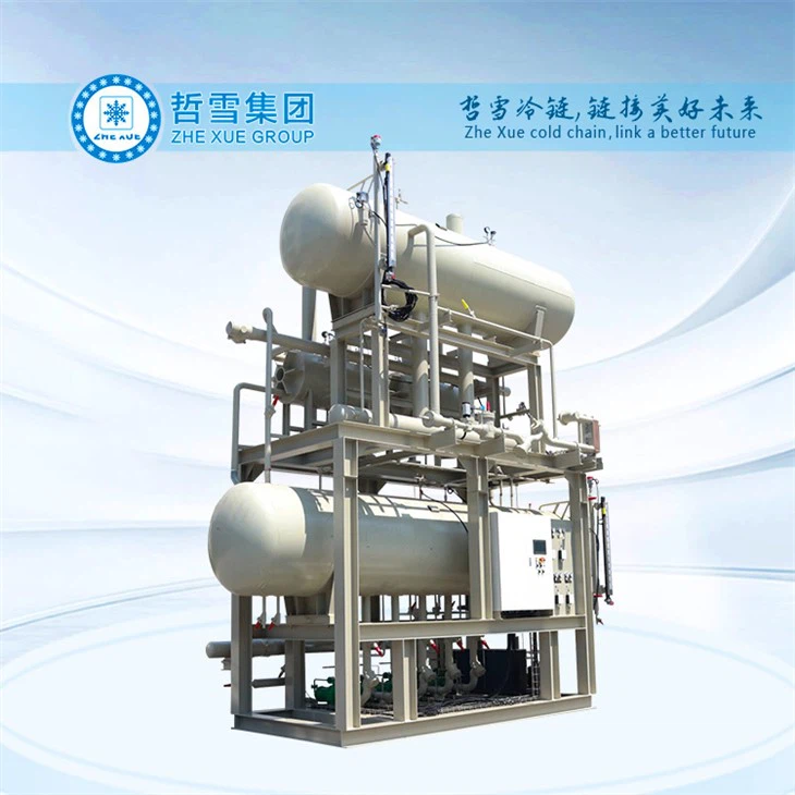 CO2 odpařovací kondenzační kluzná jednotka